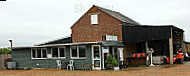 The Orchard Tea Room outside