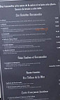 La Belle Epoque menu