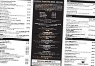 Borelli's Wine Bar & Grill menu