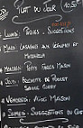 Brasserie Le Saint Charles menu