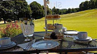 Clubhouse Yeovil Golf Club food