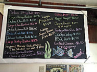 Castine Variety menu