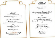 Allard menu