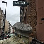 Krokodil outside