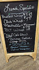 Sunshine Cinnamon Cafe menu