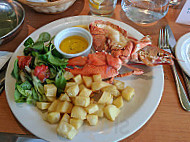 Oban Fish And Chip Shop food