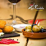 La Rambla Tapas & Wine food