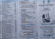 Golden Kitchen menu