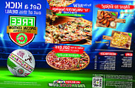 Freshslice Pizza food