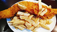 The Village Fish And Chips food