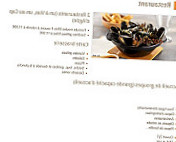 Mac Moules menu