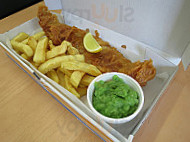 The Old Village Fish Chip Shop food