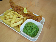 The Old Village Fish Chip Shop food