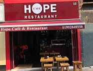 Hope Cafe inside