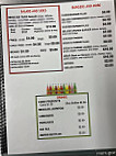 Vazquez Mexican Food menu