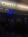 Chilli Spice inside