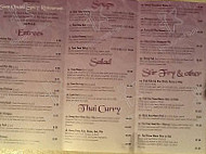 Siam Orchid Spicy menu