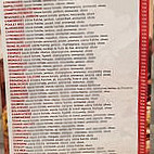 Allo Marco Pizza menu