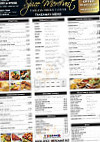 Spice Merchant menu