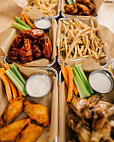 Buffalo Wild Wings food