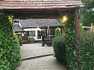 Two Mile Oak Inn outside