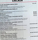 Domino's Pizza Chapel Hill menu