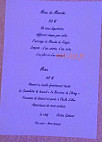 La Barrière de Clichy menu