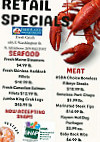 Fresh Catch menu