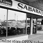 Sababa outside