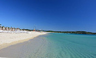 Plage L'orangerie outside