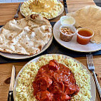 Magna Tandoori food