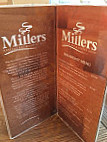 Millers Cafe At Decora menu