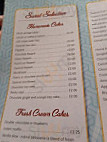 Coffee Beans Cafe menu