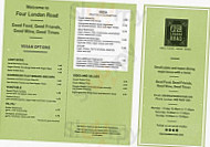 Four London Road menu