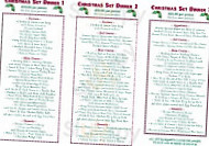 Royal Garden menu