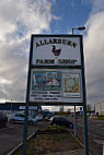 Allarburn Farm Shop outside