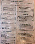 Yen Ching menu