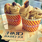 Crave Ice Cream food