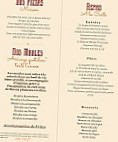 Le Bistro du Peyra menu