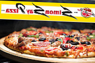 Simon Say Pizza food