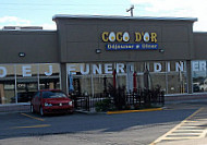 Coco D'or outside