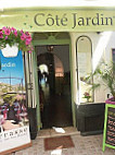 Cote Jardin outside