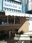 Sam's Cafe outside