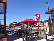 Chick-fil-a inside