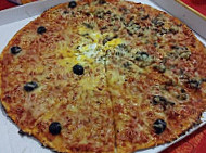 Geda Pizza food