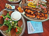 Shish Garden food