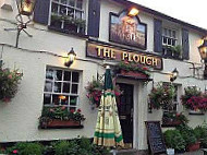 The Plough outside