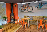 Escape Route Cafe inside