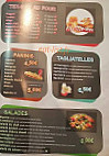 Zaza Pizza menu