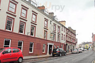 The Charlemont Dining Room outside